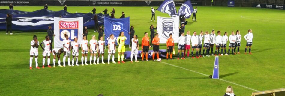 Section féminine des girondins de Bordeaux