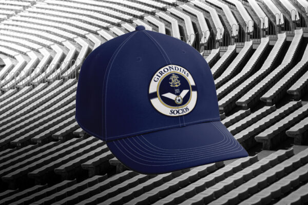 Casquette logo Girondins Socios