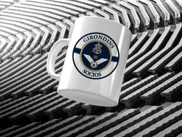 MUG Logo Girondins Socios