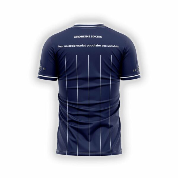 Maillot Officiel Girondins Socios Femme Pré Commande – Image 2