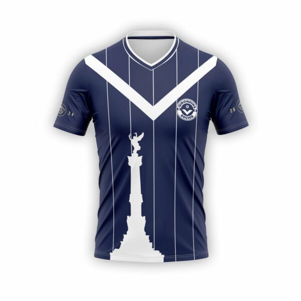 Maillot Officiel Girondins Socios Femme Pré Commande